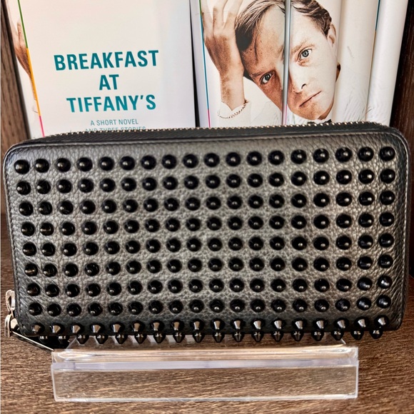 Christian Louboutin Black Panettone Wallet - Picture 2 of 9